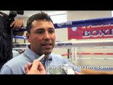 Oscar de la hoya on losing focus and distractions before a fight *spanish*