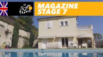 Magazine : Discover Team Sky's House - Stage 7 - Tour de France