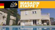 Magazin : Discover Team Sky's House - Etappe 7 - Tour de France