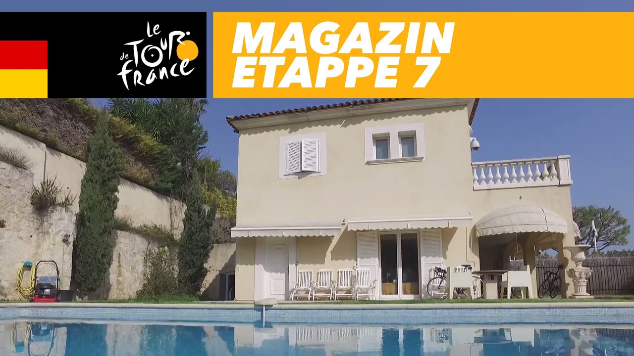 Magazin : Discover Team Sky's House - Etappe 7 - Tour de France