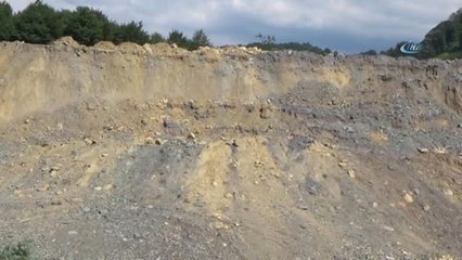 Ereğli Osb'de Yaşanan Heyelan Mahalleliyi Mağdur Etti