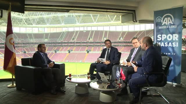 Galatasaray Kulübü Başkanı Dursun Özbek - Amatör Kulüpler