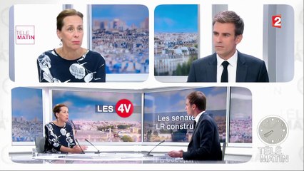 Les 4 Vérités - "Nous souhaitons clairement soutenir l'action du Premier ministre et de son gouvernement", affirme la sénatrice LR Fabienne Keller