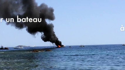 Un bateau explose au large de Porto-Vecchio