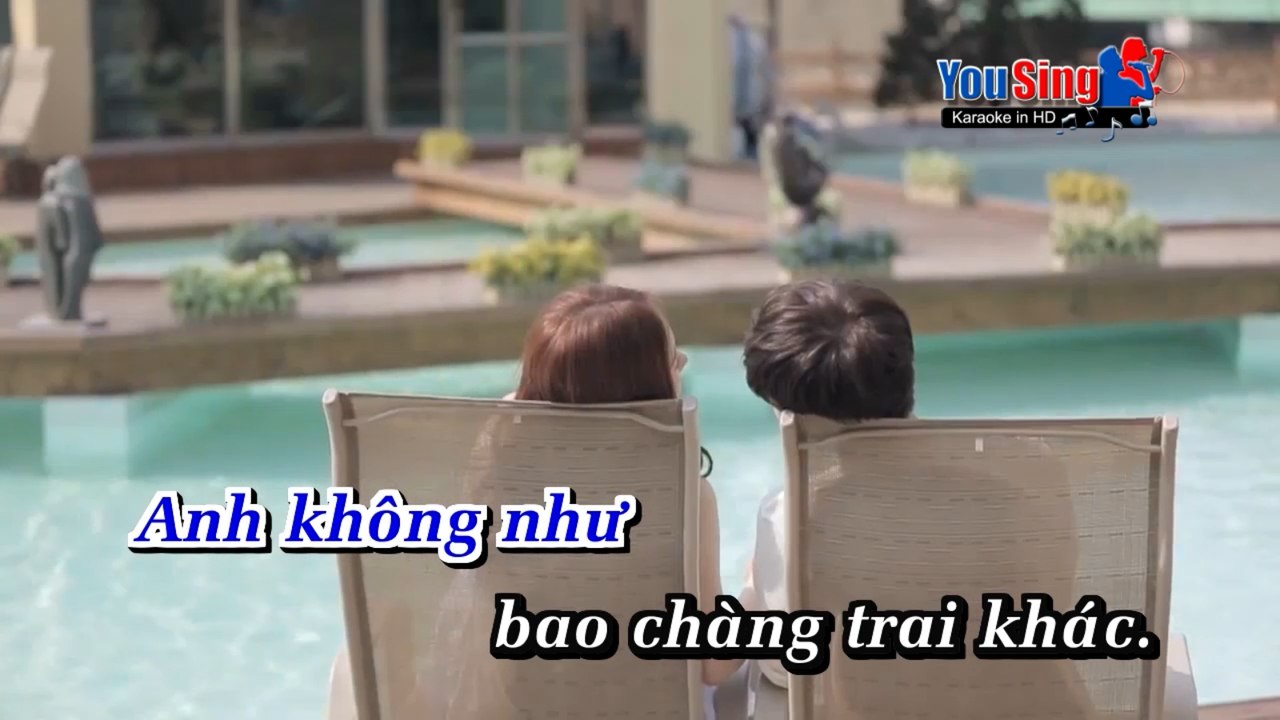 Anh Không Như Bao Chàng Trai Khác - Triệu Hoàng KARAOKE BEAT CHUẨN✔