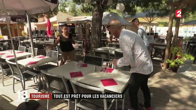 Vacances : les campings prêts pour une nouvelle saison estivale