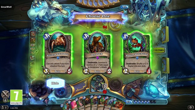 Les Chevaliers du Trône de Glace, la nouvelle extension d'HearthStone
