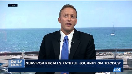 DAILY DOSE | Survivor recalls fateful journey on 'Exodus' | Friday, July 7th 2017