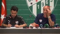 Bursaspor Teknik Direktörü Le Guen Transferde Beşiktaş ve Fenerle Yarışamayız 2