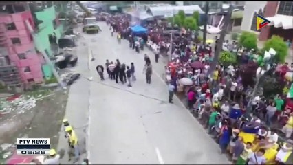 NDRRMC: Dalawa patay sa 6.5 magnitude na #LindolSaLeyte