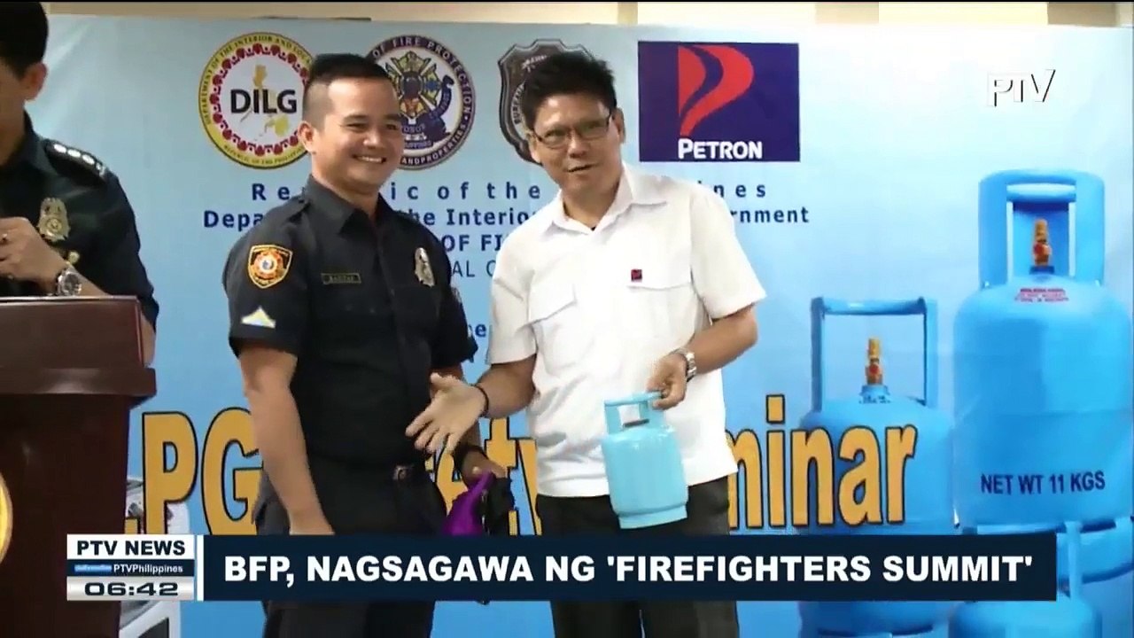 BFP, nagsagawa ng 'Firefighters Summit'