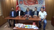 Sivas'ta Türk Sağlık-Sen'den Atama Tepkisi