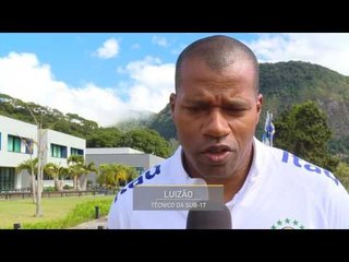 Jogadoras de seletivas concluem treino na base da Seleção Brasileira Feminina