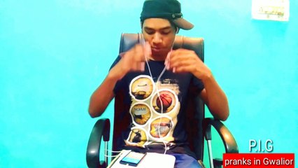 Singh saab||di|| call prank|by| pranks in gwalior||P.I.G