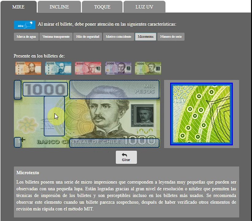 COMO RECONOCER UN BILLETE FALSO PARA QUE NO TE ESTAFEN