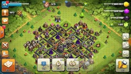 3 Unbetable LaLoon Strategy Attack || COC Army