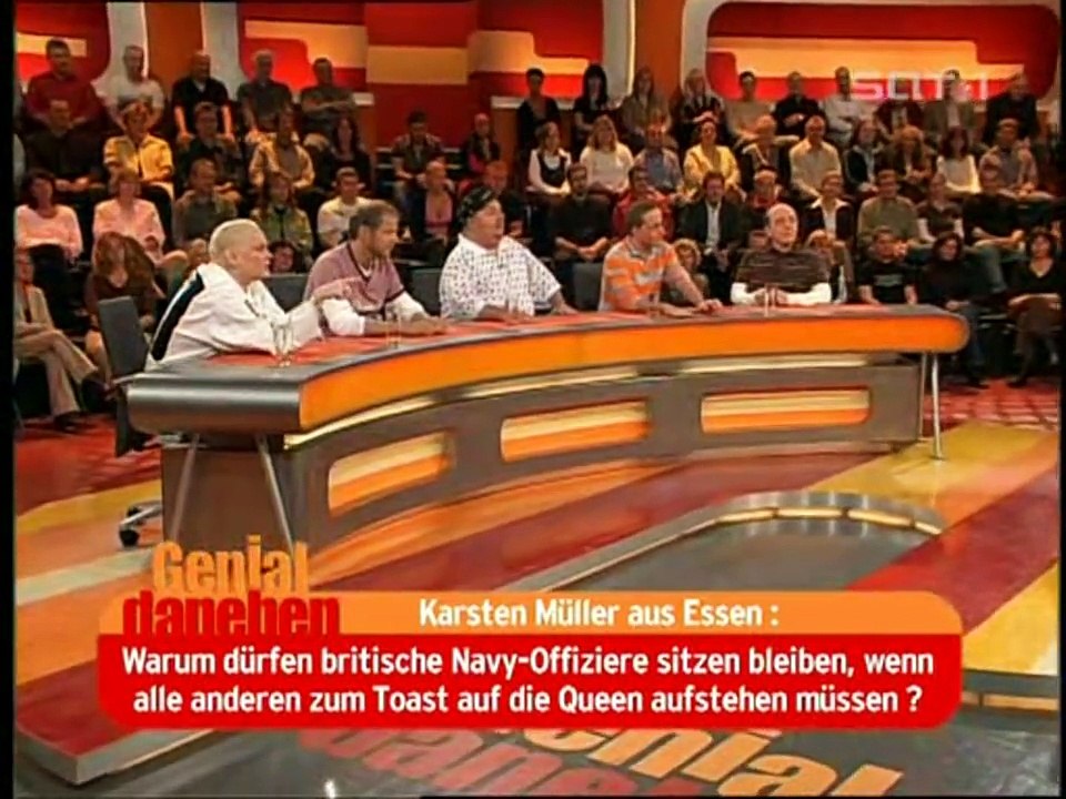 Genial Daneben - 297 - 03.11.2007 (HD)