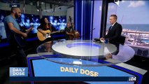 DAILY DOSE | Inbar Koprak performs in studio | Friday, July 7th 2017