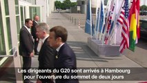 G20: ouverture officielle du sommet à Hambourg
