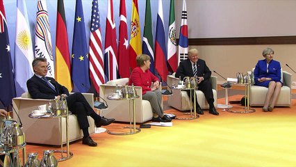 Começa reunião do G20 em Hamburgo