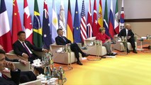 Comienza cumbre del G20 en Hamburgo con ambiente eléctrico