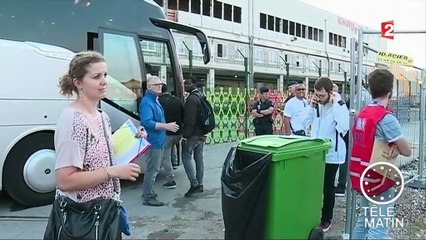 Paris : plus de 2 000 migrants évacués des campements de la porte de la Chapelle