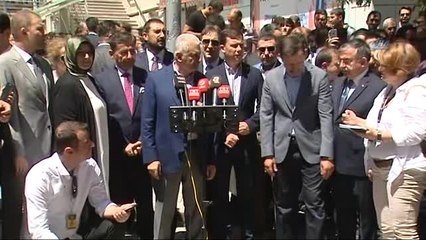 Başbakan Yıldırım: (Adalet Yürüyüşü Açıklaması) "Bu İş Kabak Tadı Verdi"
