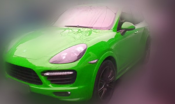 BRAND NEW 2018 Porsche Cayenne Turbo Sport Utility 4-Dr. NEW GENERATIONS. WILL BE MADE IN 2018.