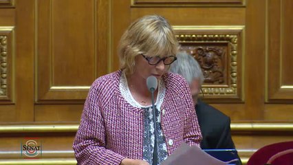Question d'actualité de Evelyne Yonnet du 7 juillet 2017