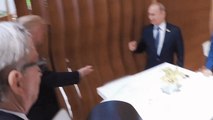 Donald Trump and Vladimir Putin Shake Hands at G20 Summit