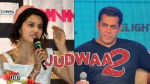 Taapsee Pannu speaks about Salman Khan in 'Judwaa 2'