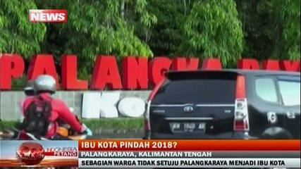 Permasalahan Sosial Ibu Kota Dikhawatirkan Terjadi di Palangkaraya