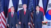 S. Korea, U.S., Japan agree to up financial sanctions to get China involved on N. Korea
