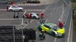 Restart Paffett and Rockenfeller Huge Crash 2017 DTM Norisring Race 2