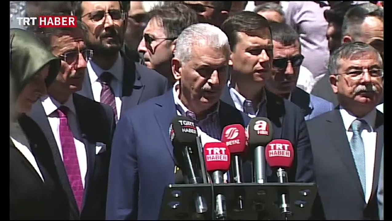 Başbakan Yıldırım: Türkiye ve Kuzey Kıbrıs Türk heyeti elinden geleni yaptı