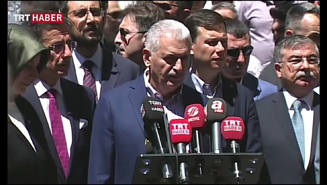 Başbakan Yıldırım: Türkiye ve Kuzey Kıbrıs Türk heyeti elinden geleni yaptı