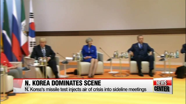 South Korean President Moon seeks support, cooperation from G20 leaders in deailng with North Korea