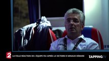 Tour De France 2017 : La folle ambiance dans le bus de la FDJ après la victoire d’Arnaud Démare (Vidéo)