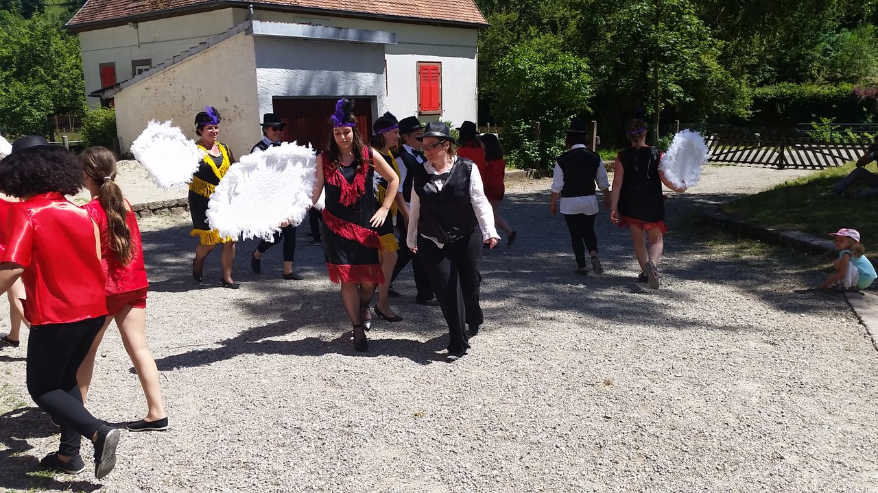 Les fous de l'info _ Les préparatifs du spectacle