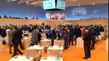 Almanya G-20 Zirvesi Başladı