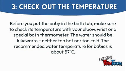 9 Tips For A Better And Calmer Baby Bath Time