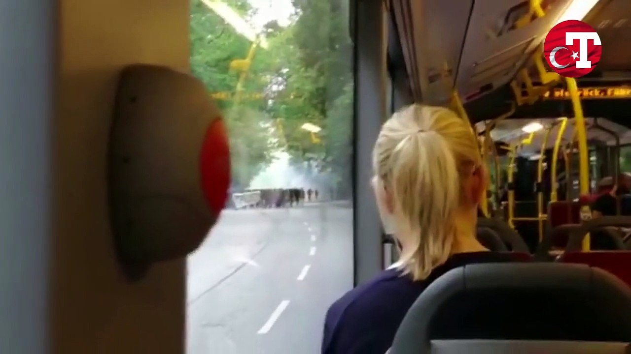 Hamburg Yanıyor