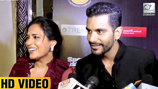 Richa Chadda Reacts On DATING Angad Bedi