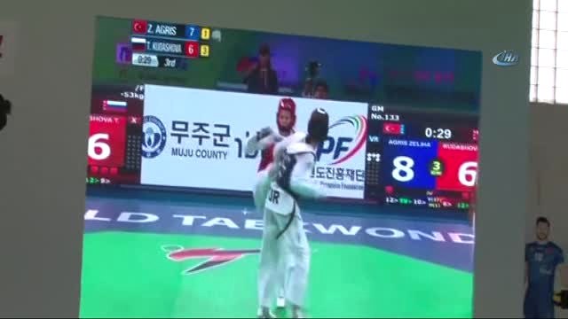 Ulaştırma, Denizcilik ve Haberleşme Bakanı Ahmet Arslan, Milli Tekvandocu Zeliha Ağrıs'ın Onuruna...