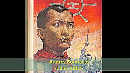 Artistic Gallery of Some Filipino Heroes (Imahe ng mga Ilang Bayaning Pilipino)