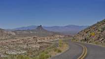 Route 66 - Oatman Road - Arizona - deuxième partie