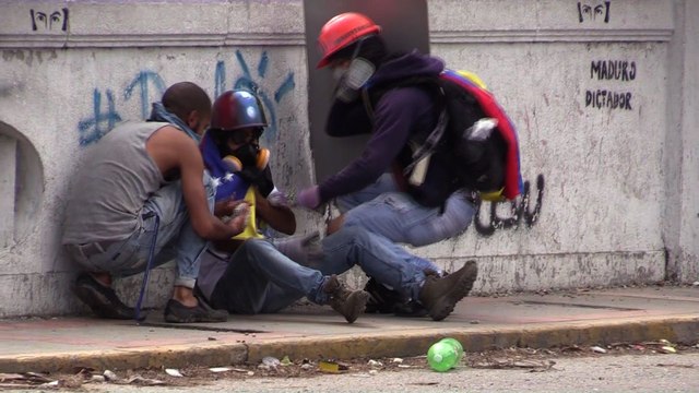 Venezuela: nouveaux heurts entre manifestants et policiers