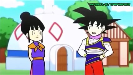 Rebosteio! - Especial - Dragon Ball - Cachorro Saiyajin - Xande22