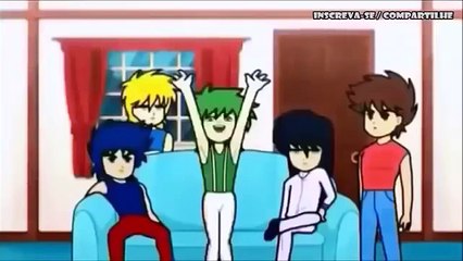 Rebosteio! - Especial - Os Cavaleiros do Zodiaco - Cachorro Saiyajin - Xande22