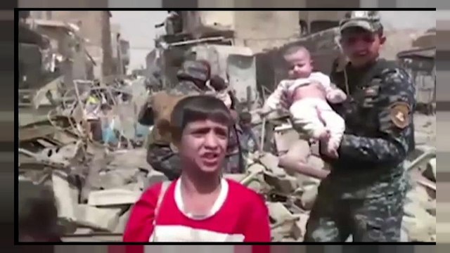 القوات العراقية تحاصرآخر معاقل داعش في الموصل